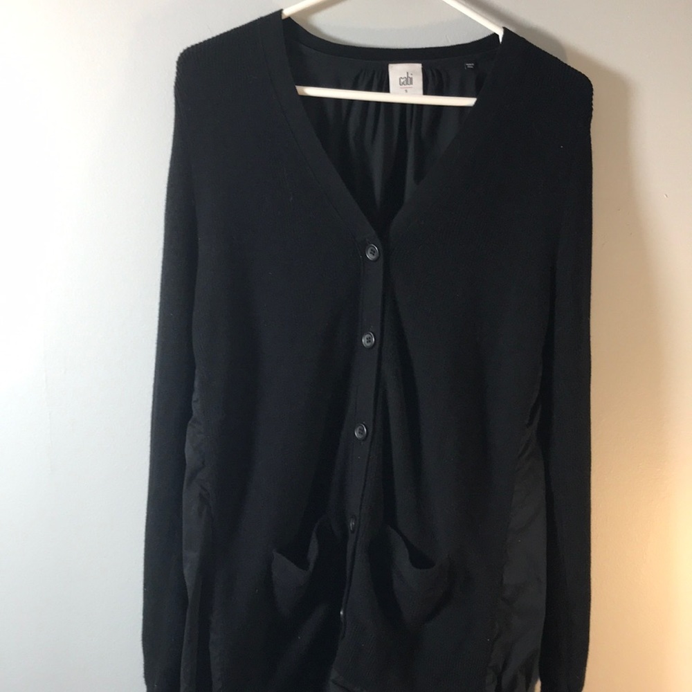 Cabi sweater cardigan button down Size S